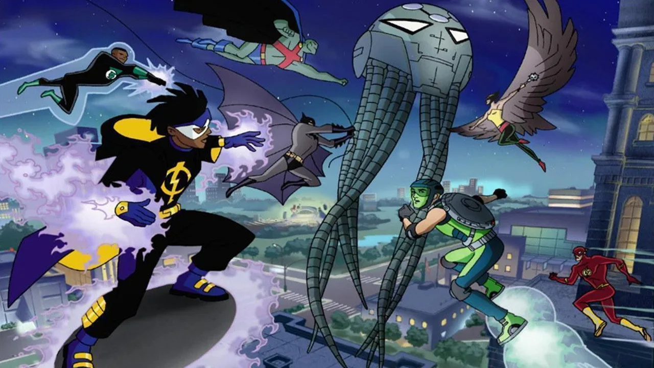 Imagem de Static Shock — Static Shock estreia em 2000 e revoluciona cartoons