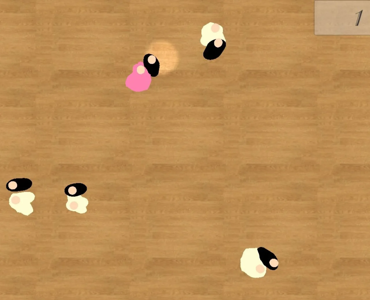 Cena do jogo Waltz