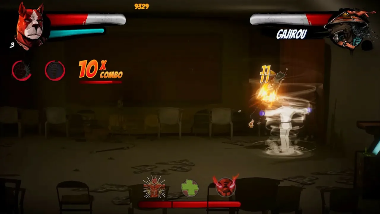 Cena do jogo Wardogs
