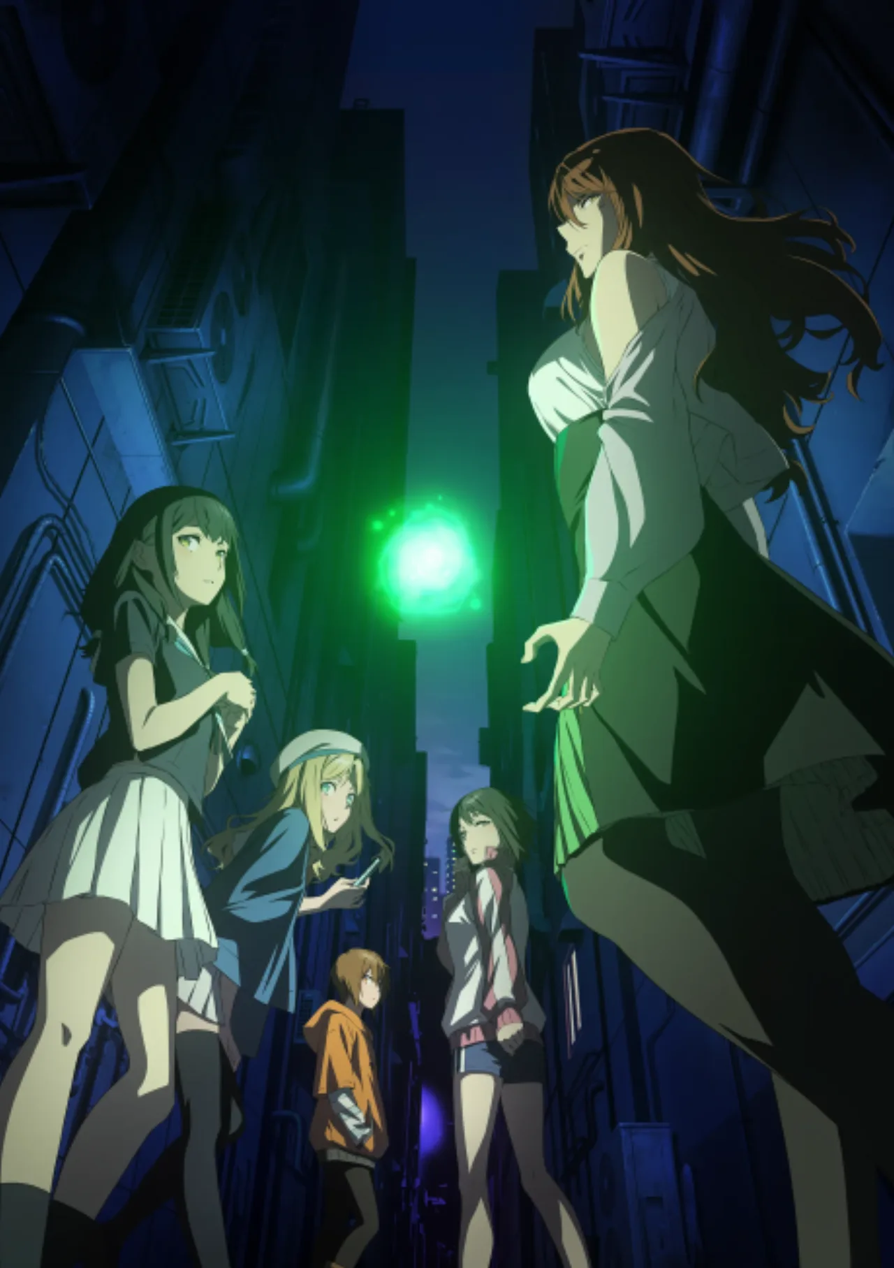 Cena do anime A Certain Dark Side Item