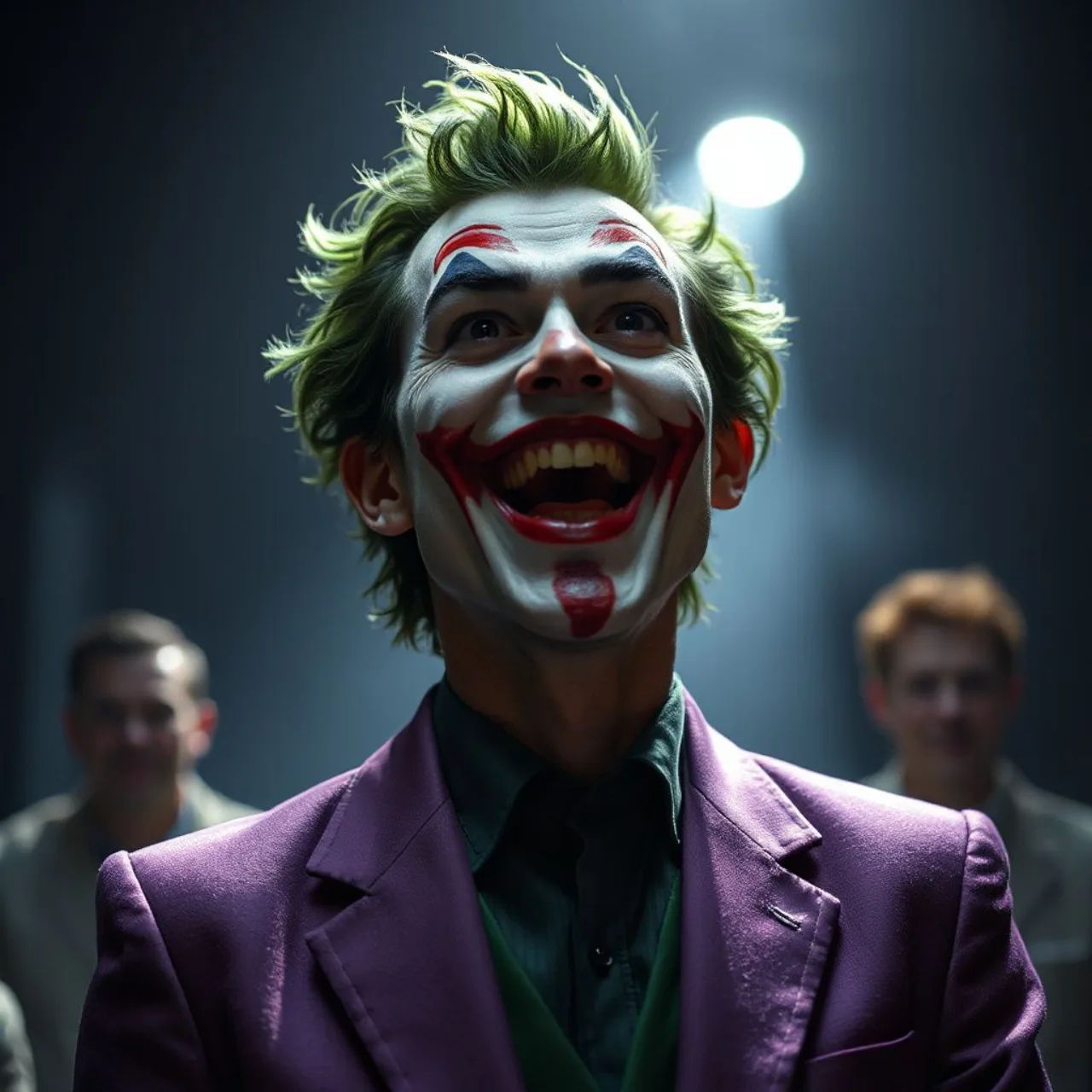 Imagem ilustrativa: Joker: Laugh Riot estreia como primeiro anime da DC e promete redefinir o Coringa