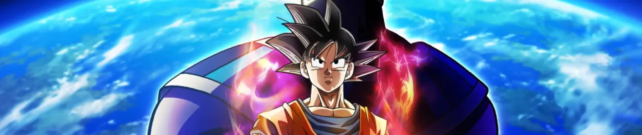 Cena do anime Dragon Ball Super