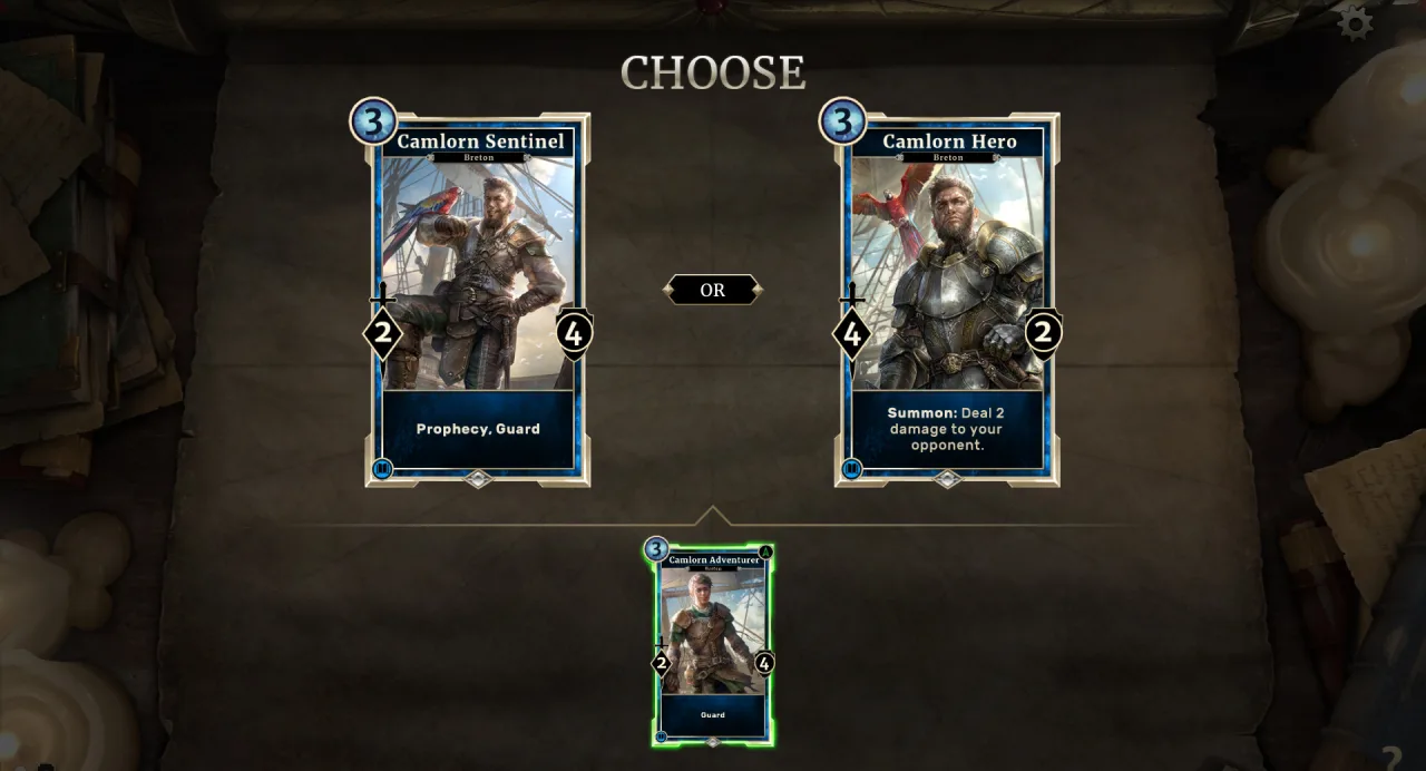 Cena do jogo The Elder Scrolls 6