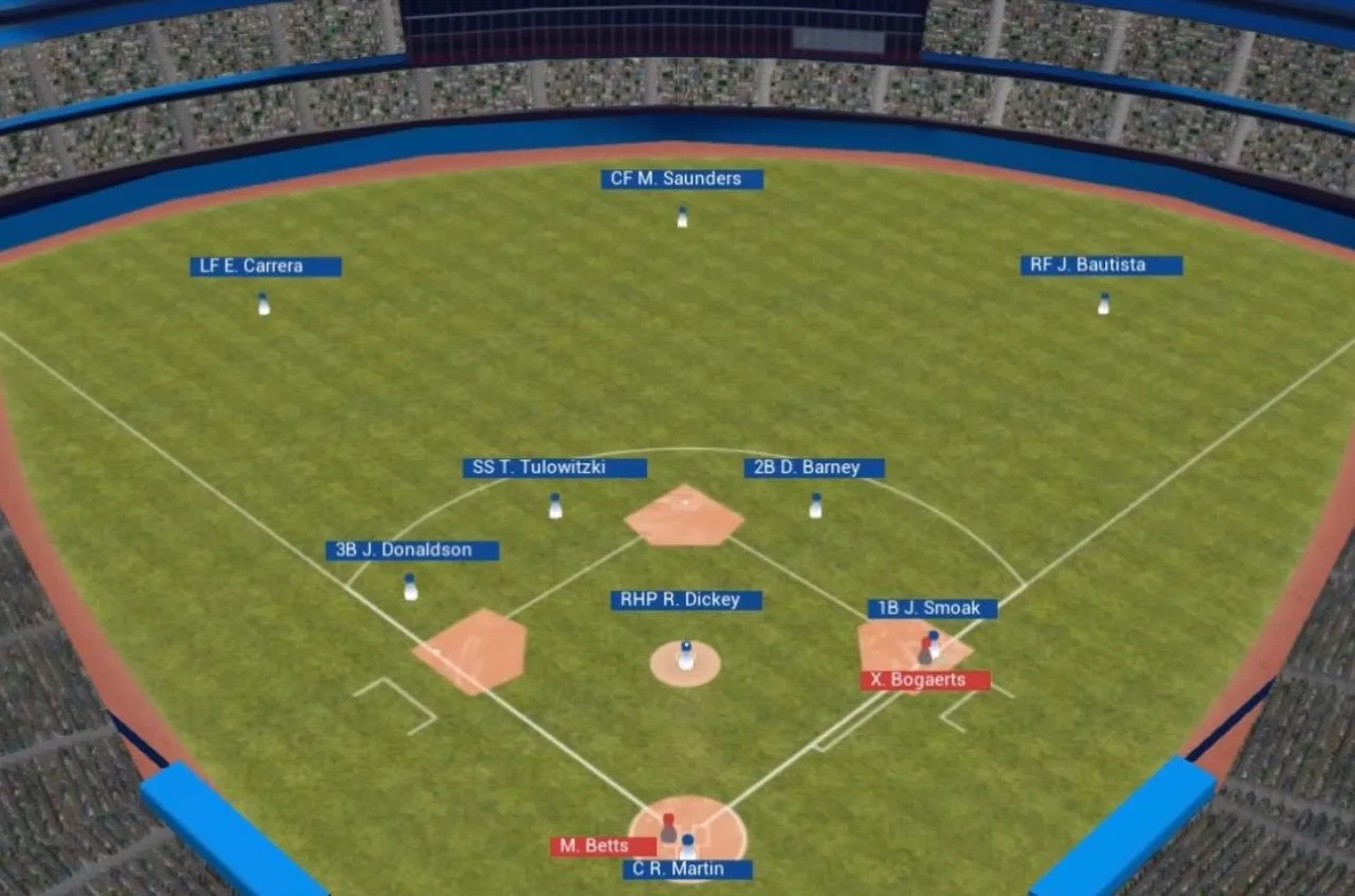 Cena do jogo Out of the Park Baseball