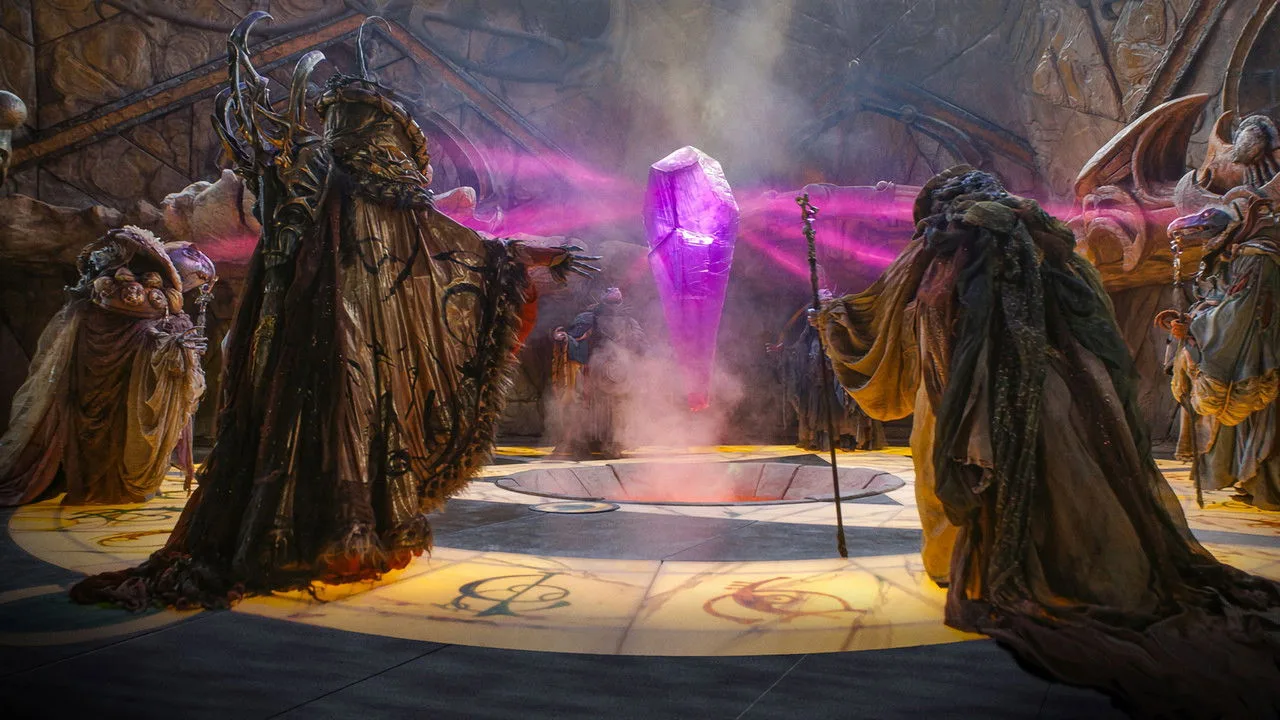 Imagem de The Dark Crystal: Age of Resistance — Netflix 5 séries de fantasia esquecidas que ainda valem