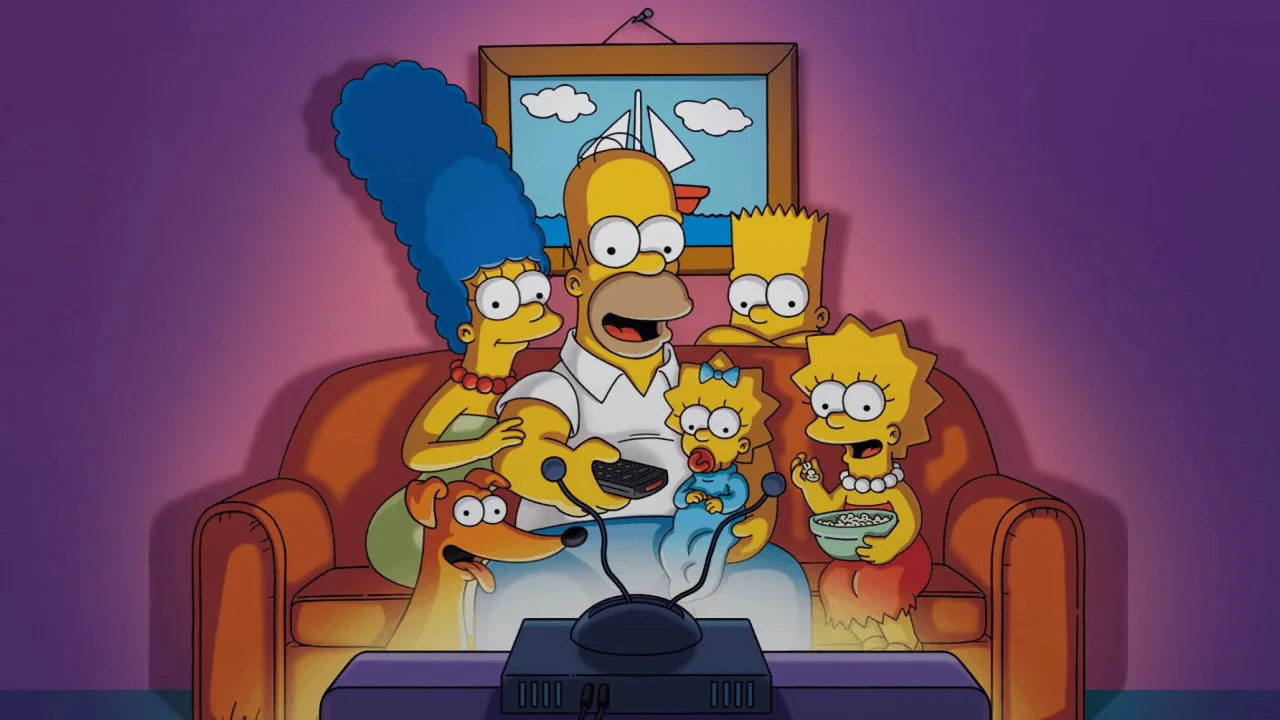 Imagem de The Simpsons — The Simpsons bate record de série mais longa em 2009