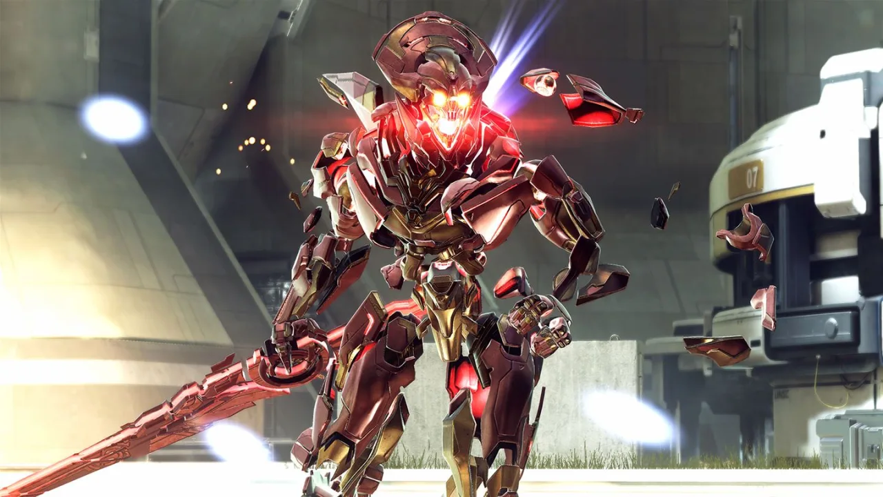 Cena do jogo Halo 5: Guardians
