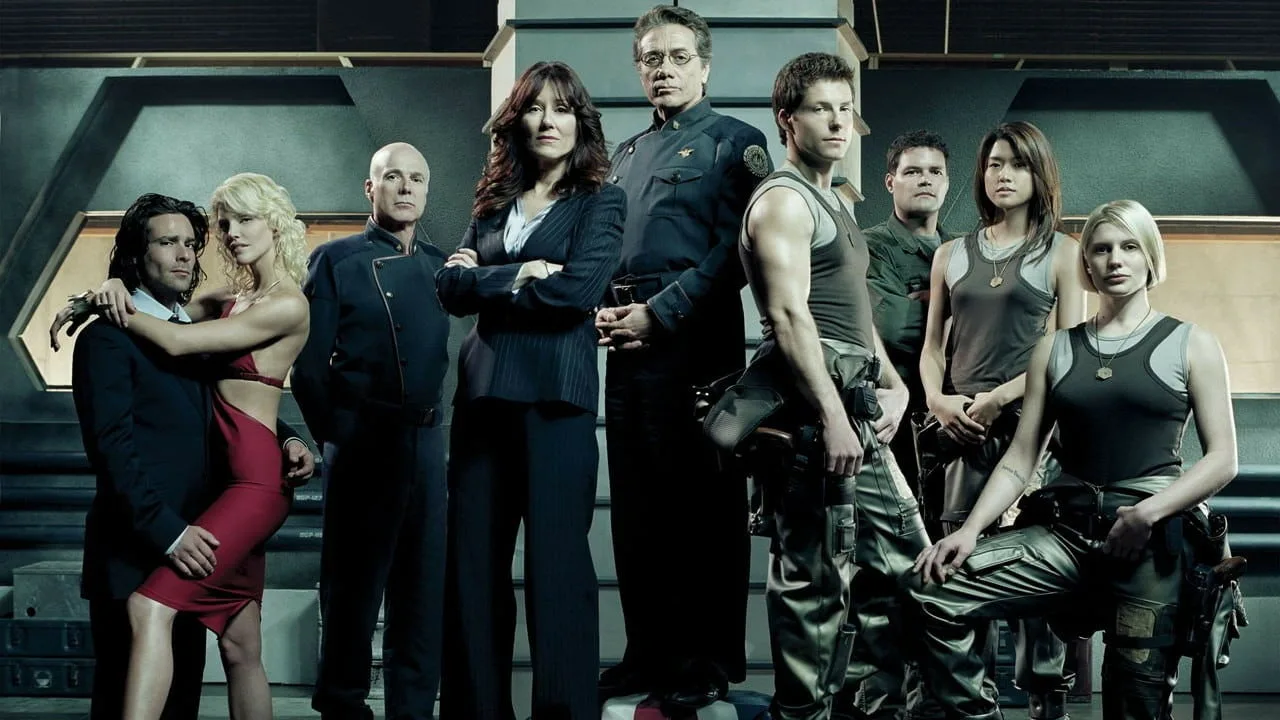 Imagem de Battlestar Galactica — Battlestar Galactica 1978 estreia e processo de Star Wars