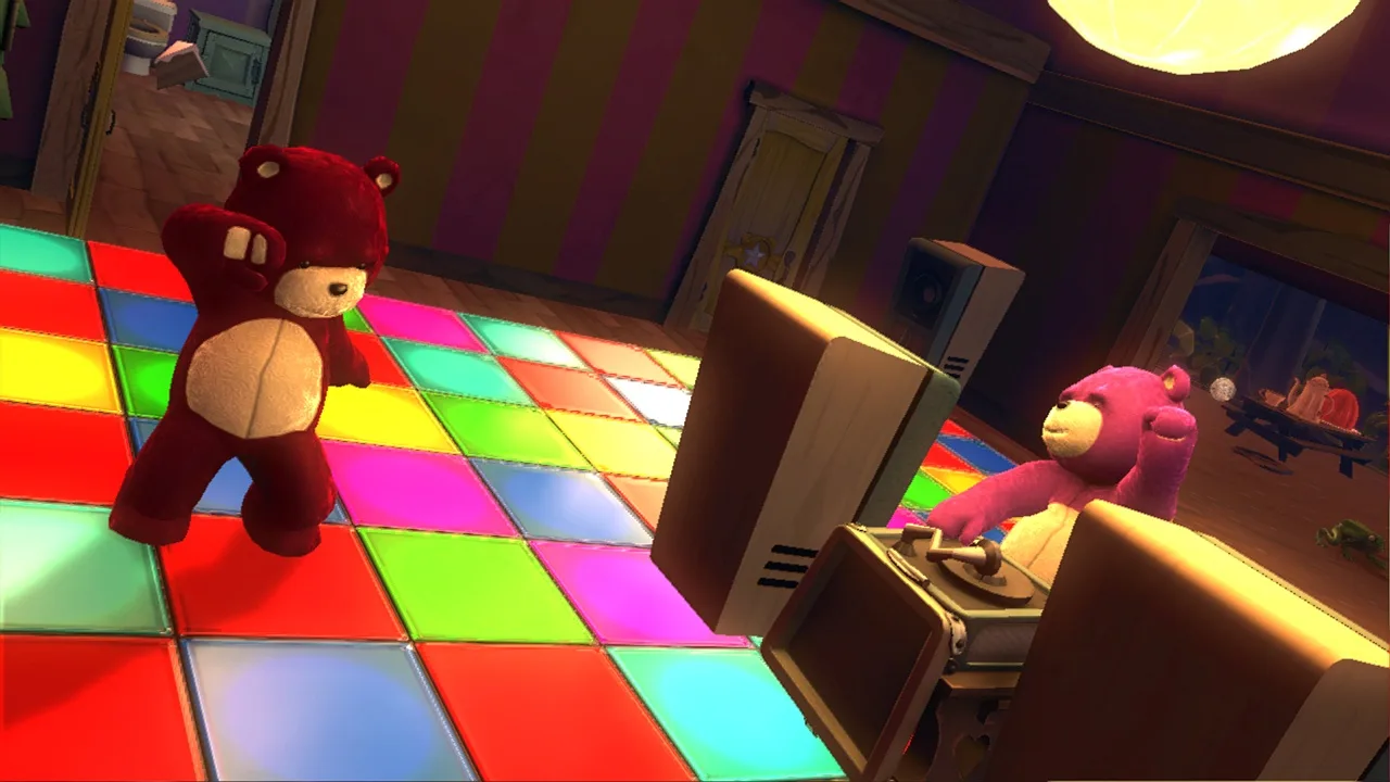 Cena do jogo Naughty Dog