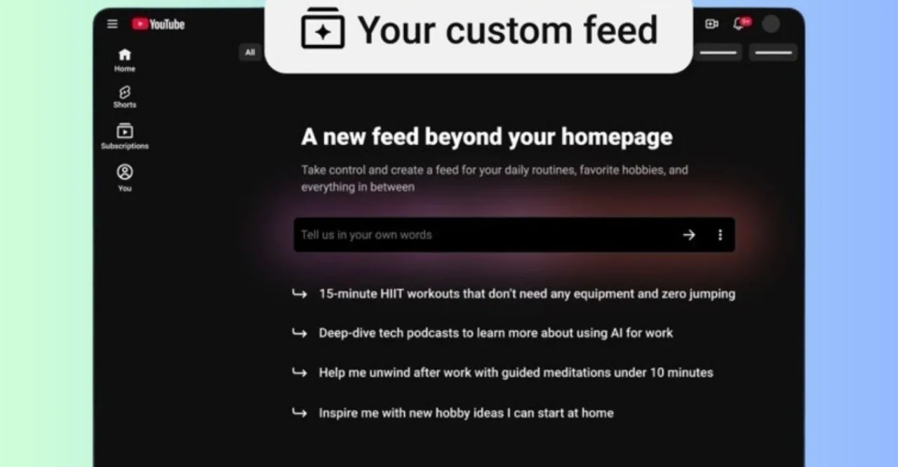 Pessoa usando óculos de realidade virtual para selecionar treinos personalizados em um tablet com gráficos de IA