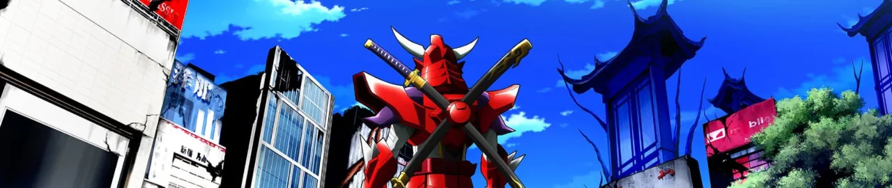 Cena do anime Yoroi-Shinden Samurai Troopers