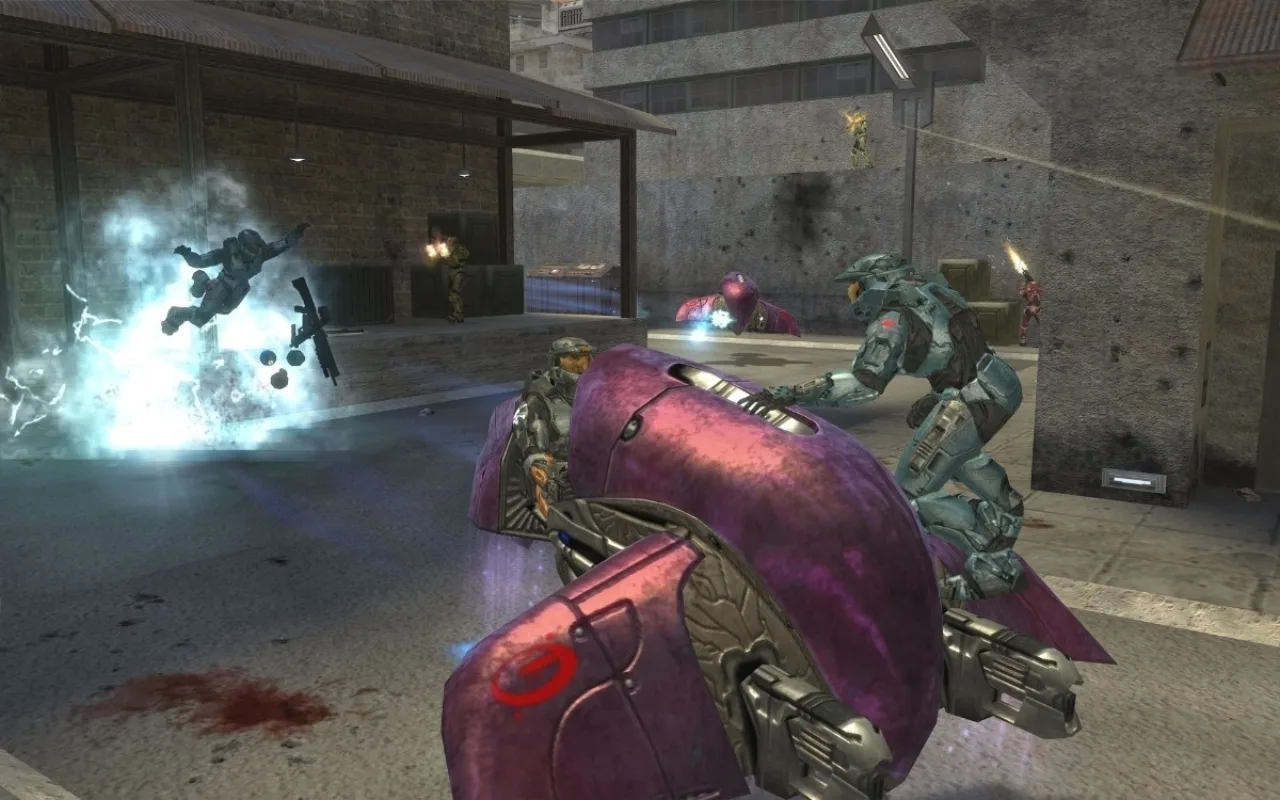 Cena do jogo Halo 2