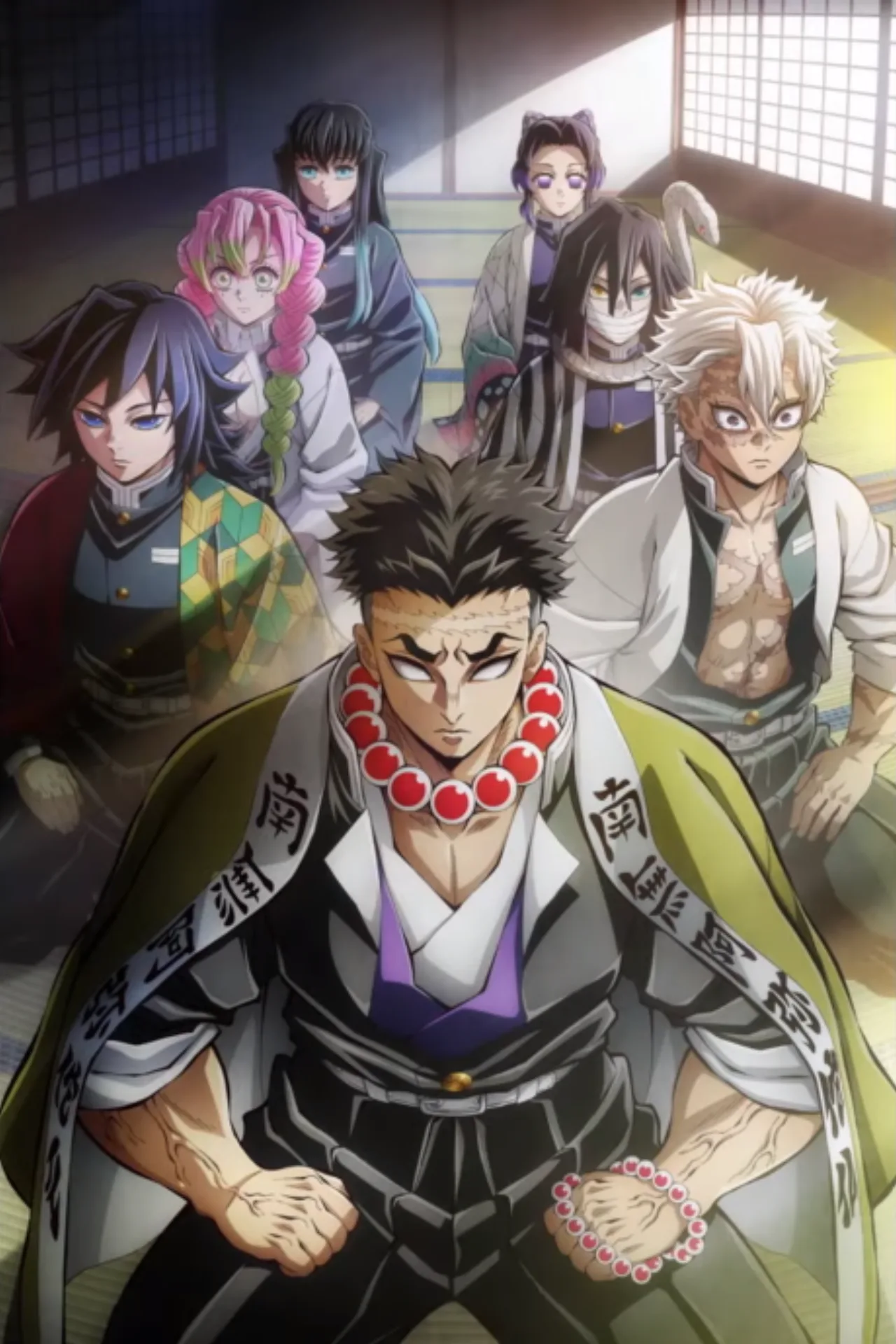 Cena do anime Demon Slayer: Kimetsu no Yaiba