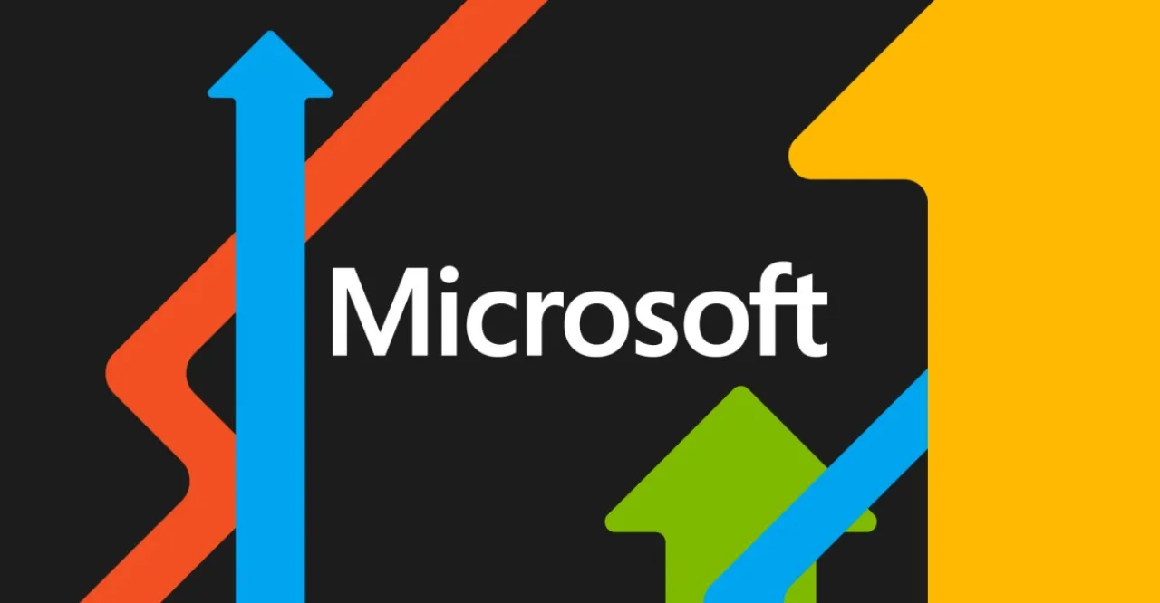 Jovem levantando halteres ao lado de laptop exibindo logo da Azure e gráficos de IA