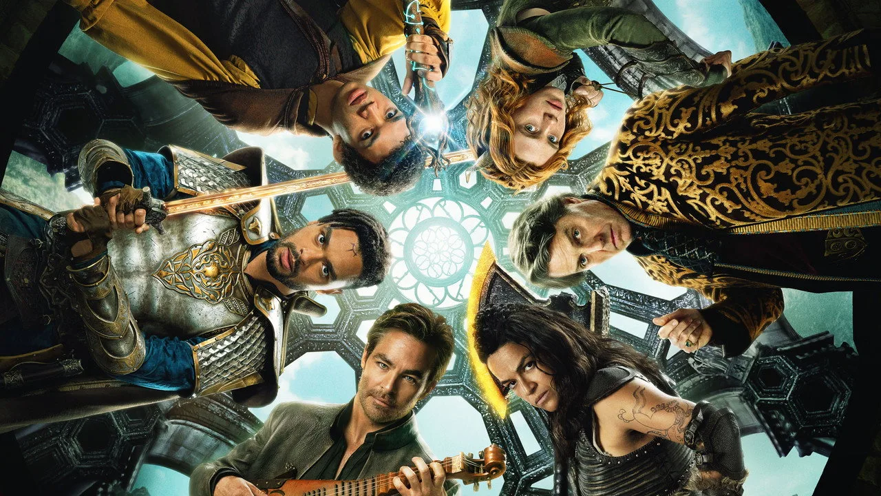 Imagem de Dungeons & Dragons — Dungeons & Dragons (1983) – Série animada e a controvérsia
