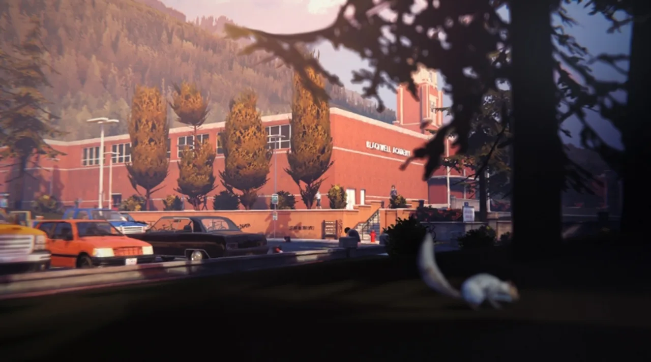 Cena do jogo Life is Strange