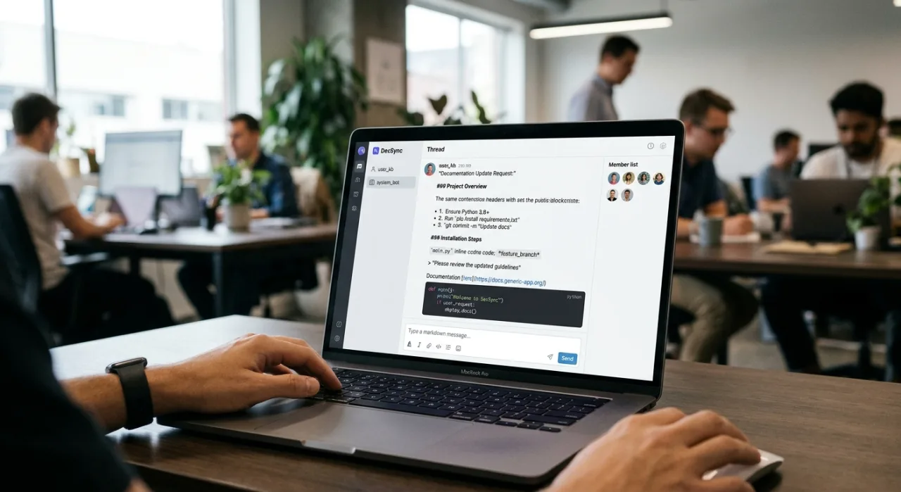 Captura da interface do Discord mostrando pré‑visualização de Markdown com texto formatado e sem símbolos extras