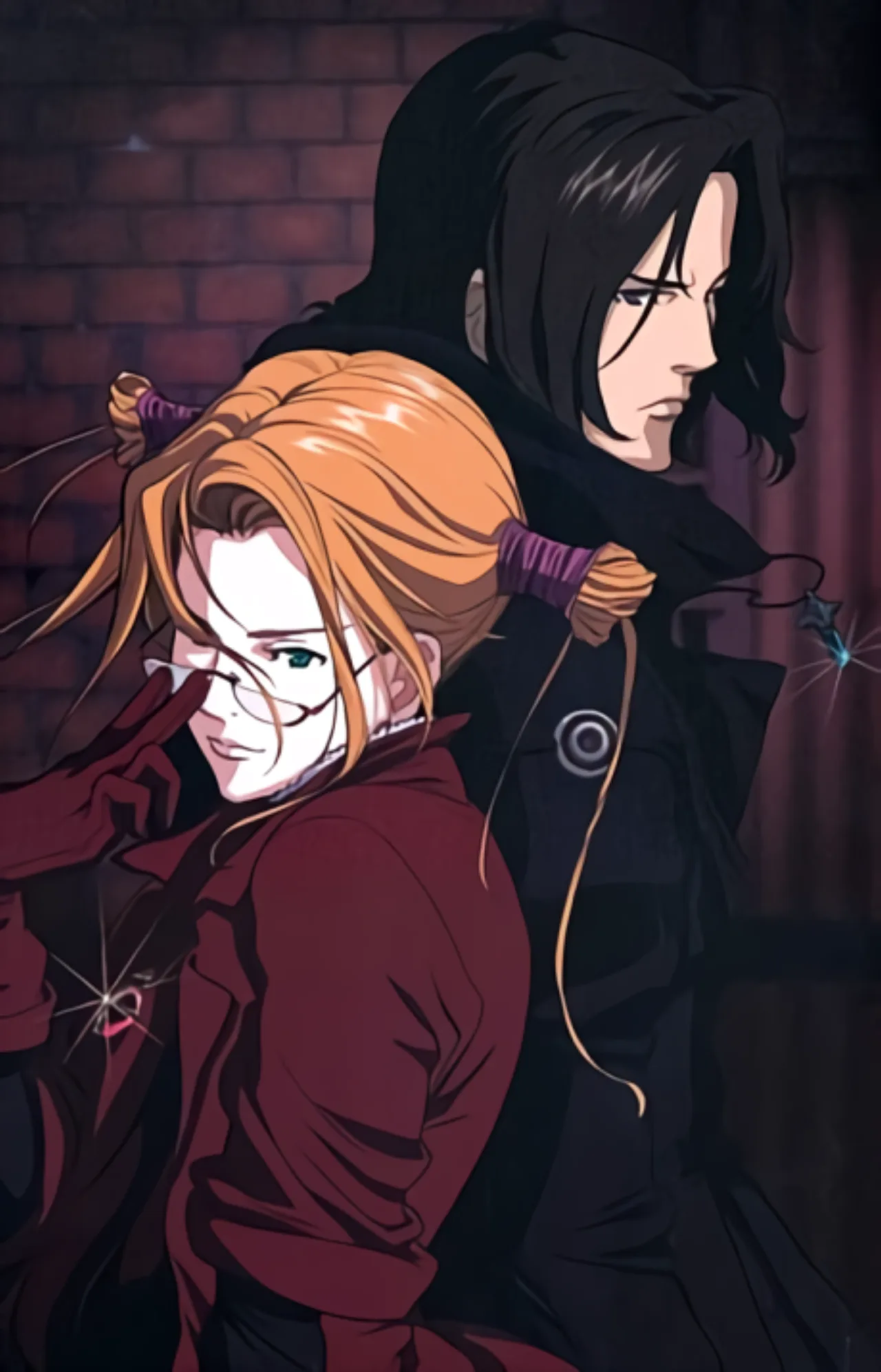 Cena do anime Robin