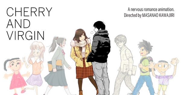 Pessoa correndo na esteira, com fones, enquanto assiste ao trailer de Cherry and Virgin no tablet
