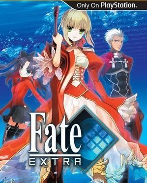 Cena do jogo Fate/Extra Record