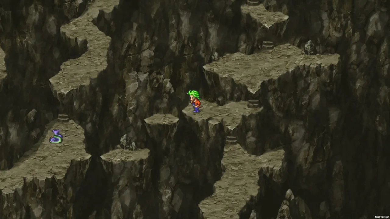 Cena do jogo Romancing SaGa 3