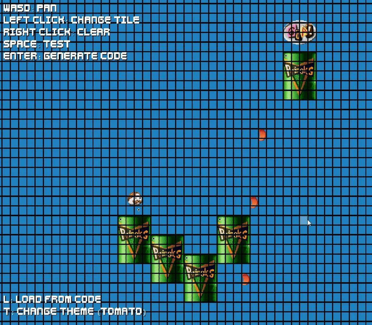 Controle de videogame sobre mesa com garrafa de água e um snack saudável ao lado de uma cópia física do jogo