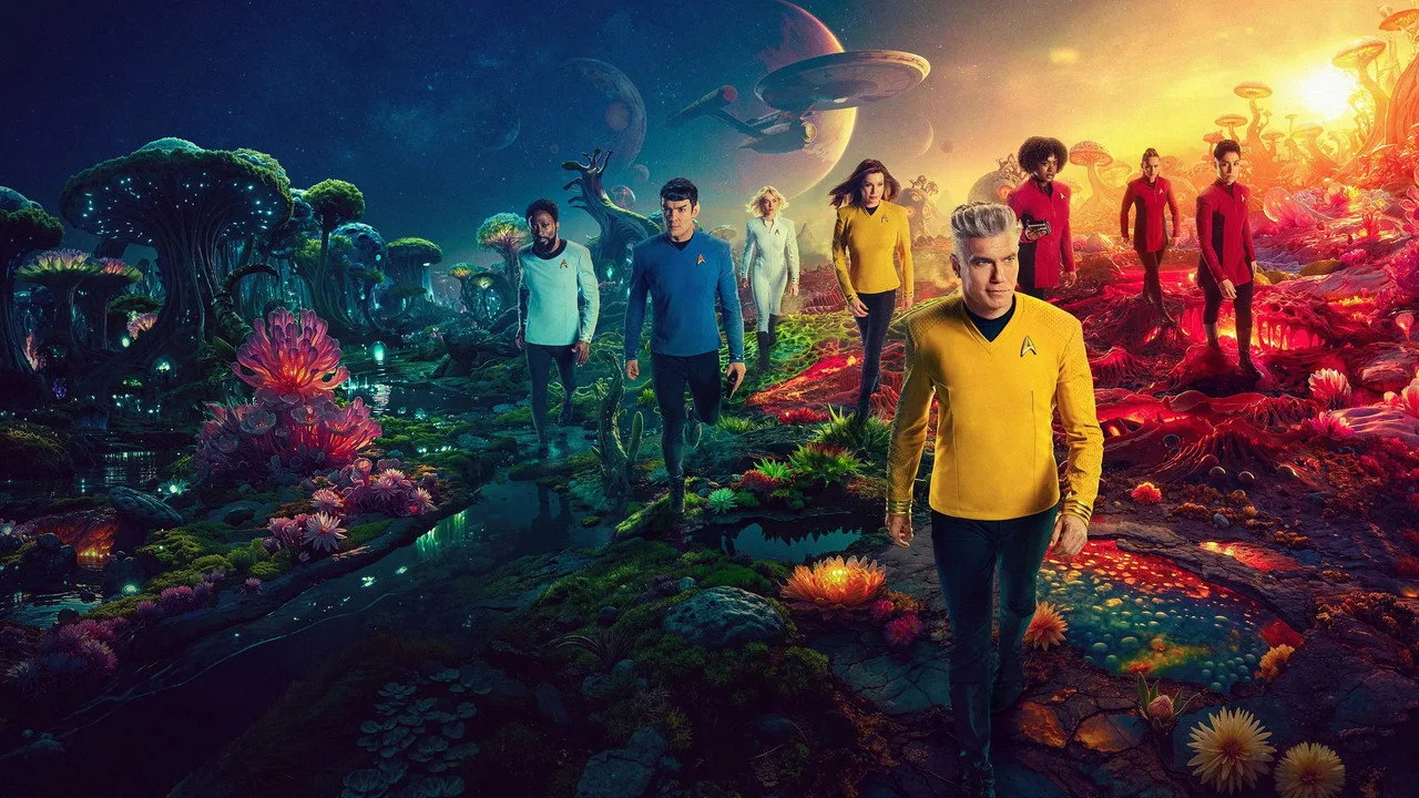 Imagem de Strange New Worlds — Strange New Worlds S4E8 homenageia admiral de Star Trek