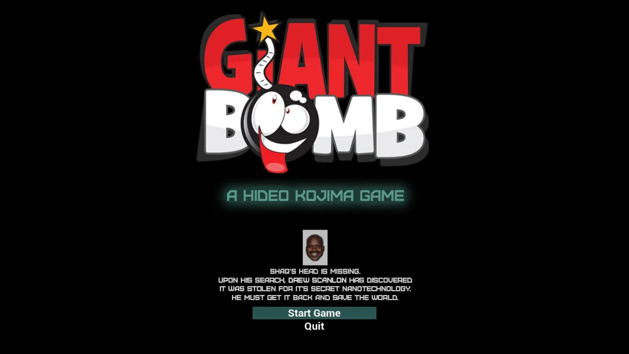 Cena do jogo Hideo Kojima