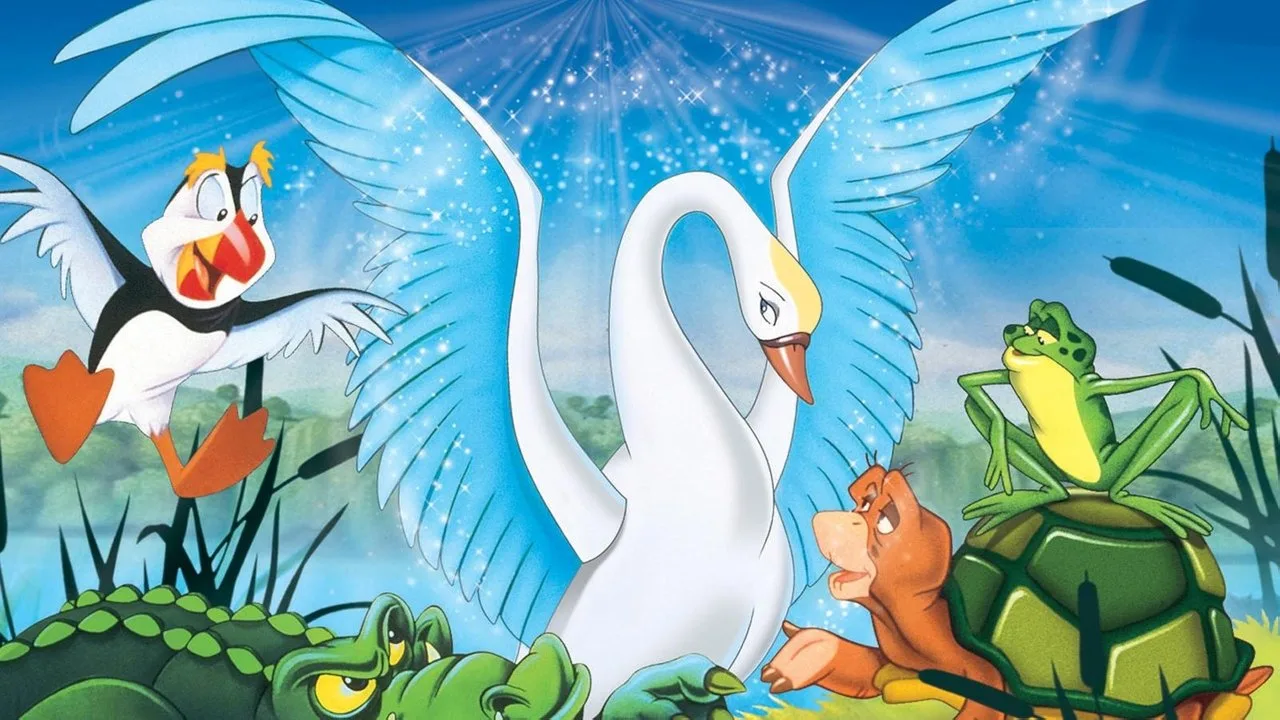 Imagem de The Swan Princess — The Swan Princess: 1994 flop abre 1.400 cinemas