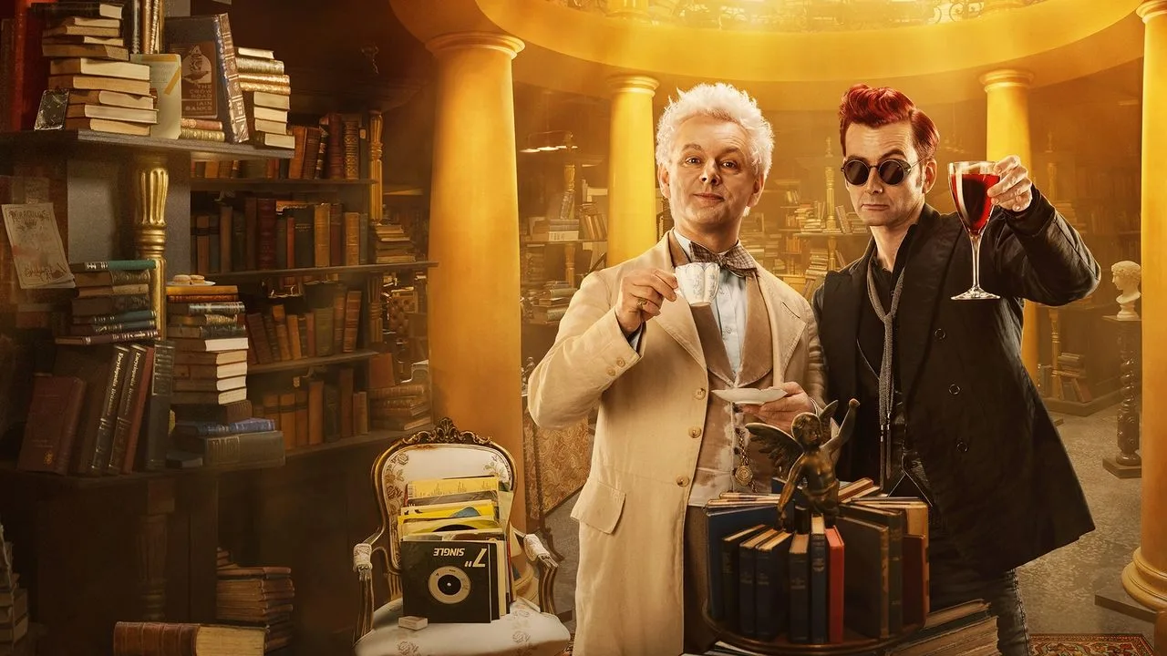 Imagem de Good Omens — Good Omens: Muriel pode ser Abaddon do Apocalipse
