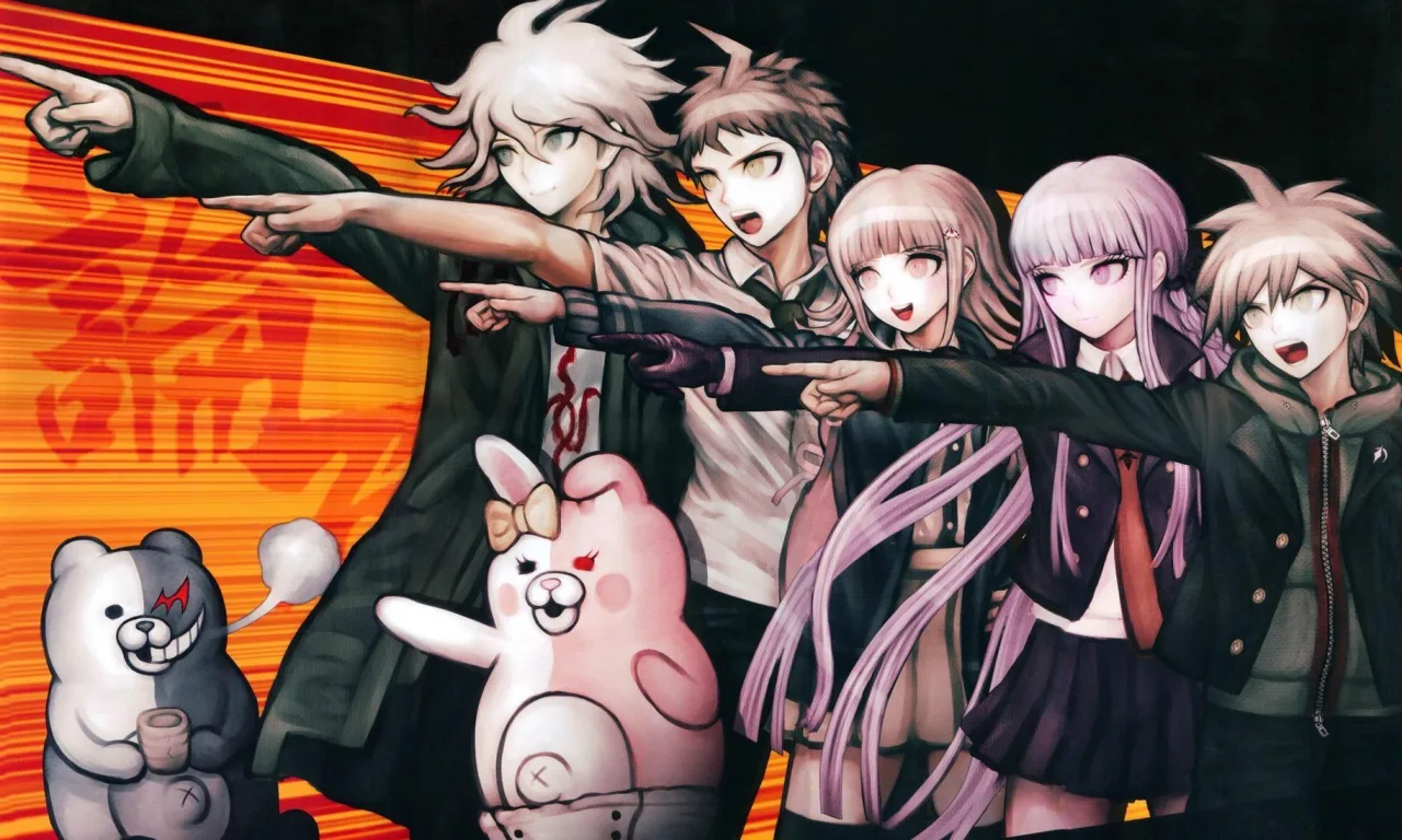 Cena do jogo Danganronpa 2: Goodbye Despair