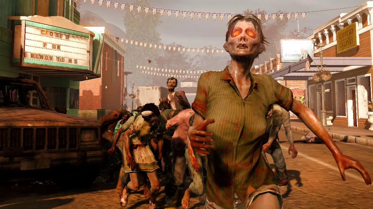 Cena do jogo State of Decay 3