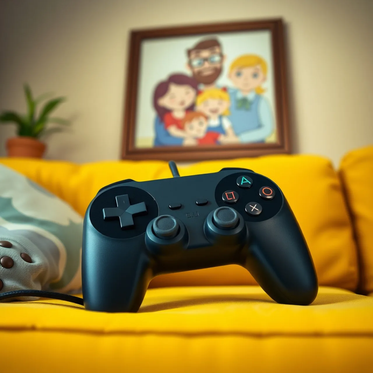 Um gamer sentado numa cadeira ergonômica, usando fones de ouvido, com uma garrafa de água e um smartwatch ao lado