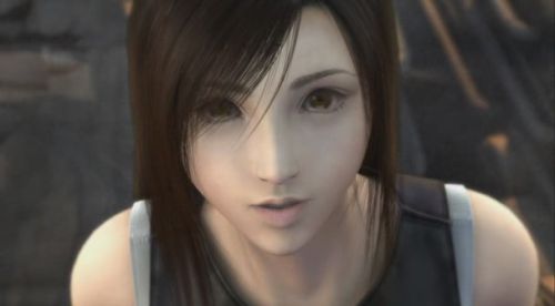 Cena do jogo Final Fantasy VII