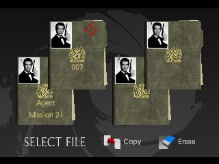 Cena do jogo GoldenEye 007