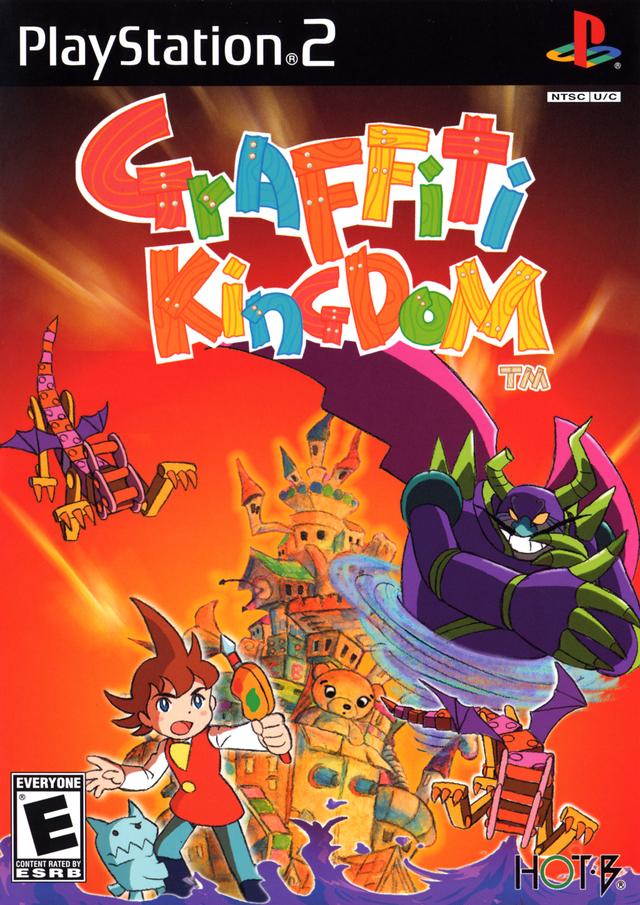Cena do jogo Graffiti Kingdom