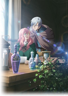 Cena do anime Hello, I am a Witch, and My Crush Wants Me to Make a Love Potion!