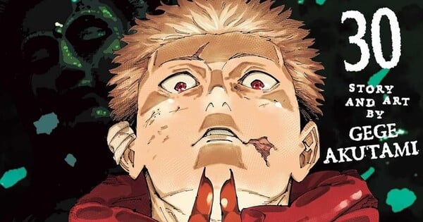 Capa de Jujutsu Kaisen vol. 30 ao lado da capa de Chainsaw Man vol. 21, exibindo suas artes vibrantes em destaque