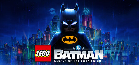Gamer fitness faz agachamento com shake e controle de Xbox ao lado de um LEGO Batman: Legacy of the Dark Knight
