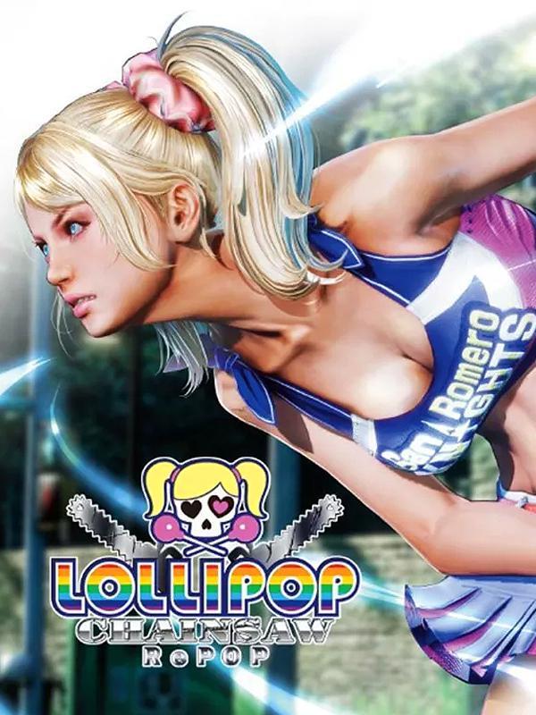 Cena do jogo Lollipop Chainsaw 2