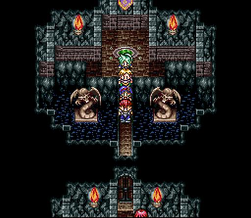 Cena do jogo Lufia I & II: The Sinistrals Saga