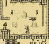 Cena do jogo Castlevania: Belmont’s Curse