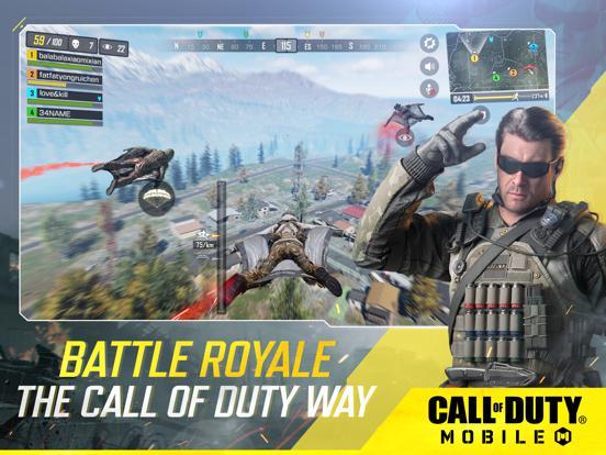 Cena do jogo Call of Duty
