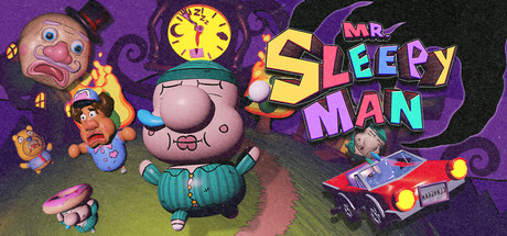 Cena do jogo Mr. Sleepy Man
