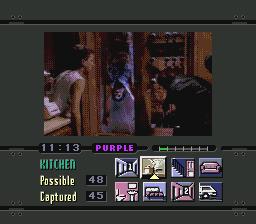 Um homem correndo na esteira, vestindo roupa de treino, segurando um controle de videogame retro