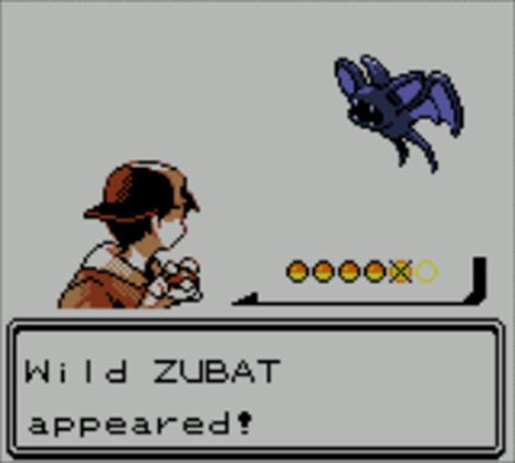 Jovem em roupa de treino, segurando Switch, faz agachamento ao lado de pôster de Pokémon Gold e Silver