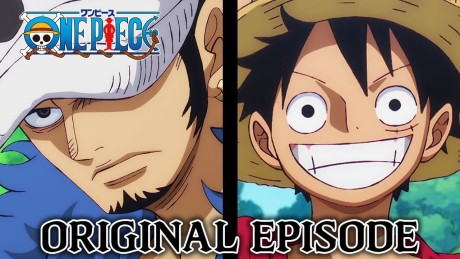 Jovem vestindo roupa esportiva, segurando um volume de One Piece, sentado em uma estante de livros