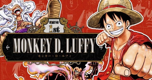 Luffy em traje de marinheiro fazendo flexões, ao lado de Nami segurando garrafa de água e halteres