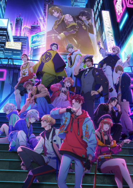 Cena do anime Paradox Live