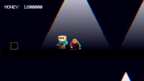 Cena do jogo Pikachu